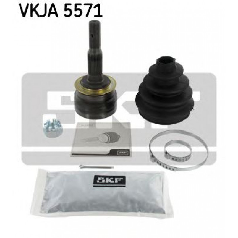 VKJA 5571 SKF - Шарнір рівних кутових швидкостей (ШРКШ)